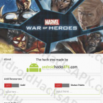 Marvel war of heroes apk